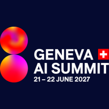 Geneva AI summit DFAE Suisse Switzerland