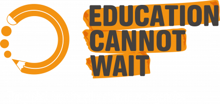 Logo Education cannot wait