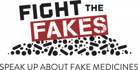 Fight the Fakes logo