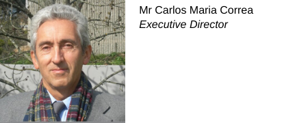Carlos Maria Correa, Directeur exécutif