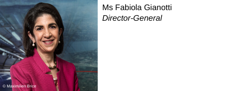 Fabiola Gianotti, Directrice générale