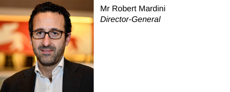 Robert Mardini, Directeur général