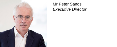 Peter Sands, Directeur exécutif