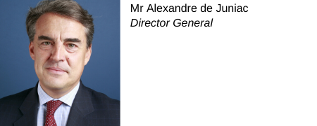 Alexandre de Juniac, Directeur général