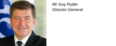 Guy Ryder, Directeur général