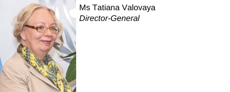 Tatiana Valovaya, Directrice générale