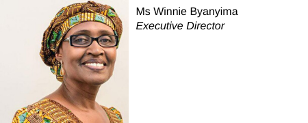 Winnie Byanyima, Directrice exécutive