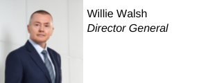 Willie Walsh, Directeur général