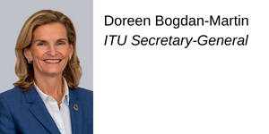 Doreen Bogdan-Martin, ITU Secretary-General​