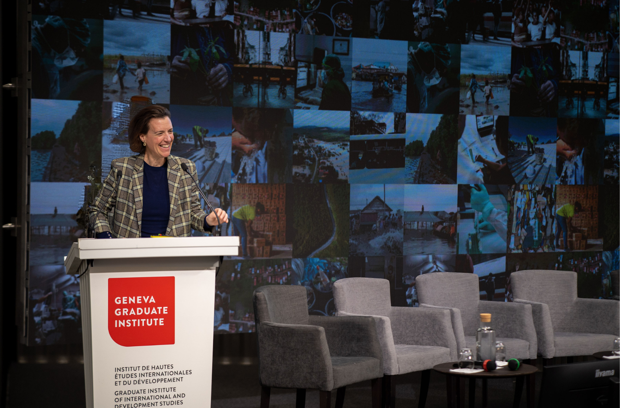 Climate Action Accelerator's Acceleration Days “Heading towards 3ºC: How do we step up together?", at the Graduate Institute on 25 March 2026