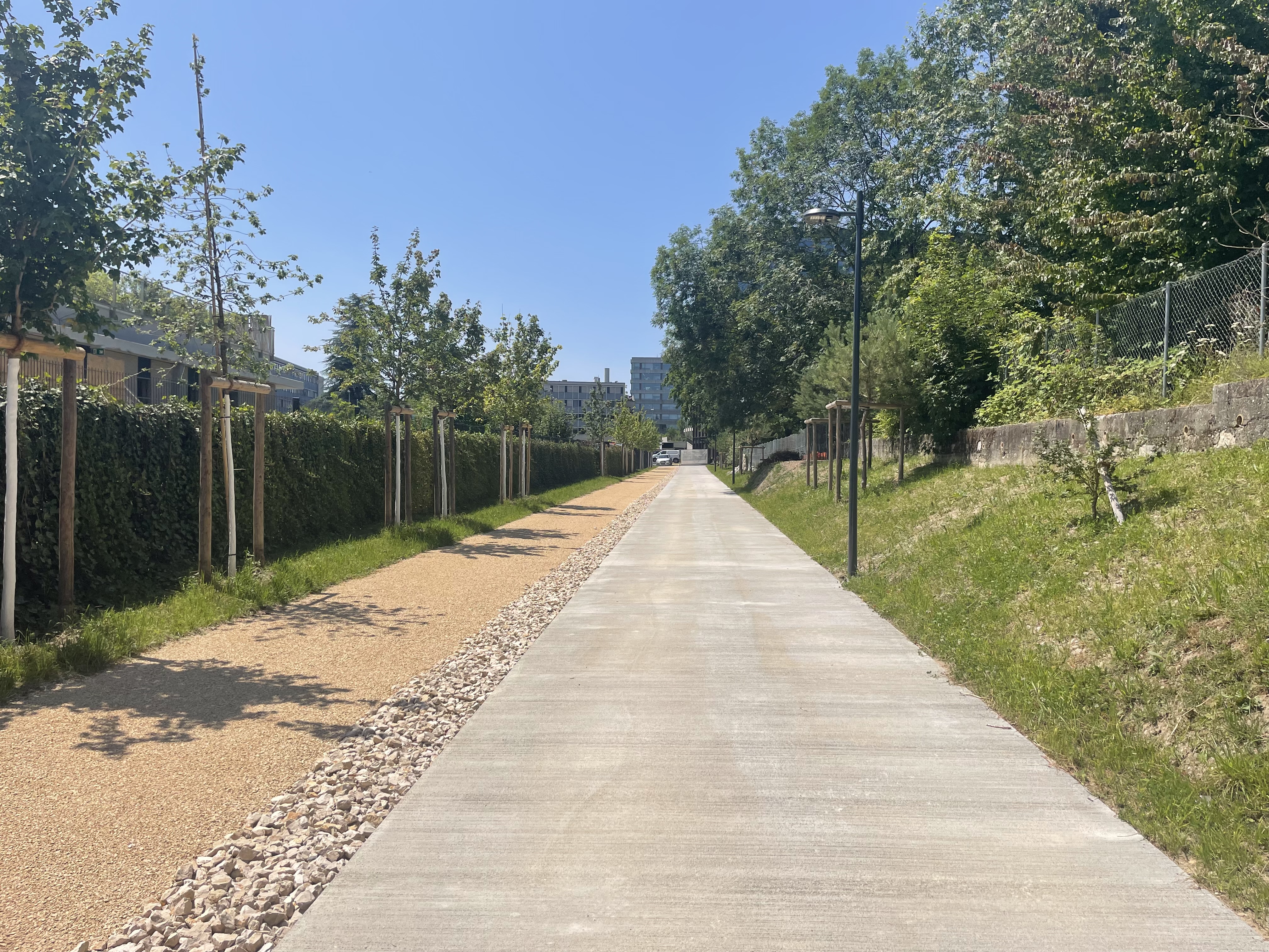 Promenade de la Paix - Cours des Nobel