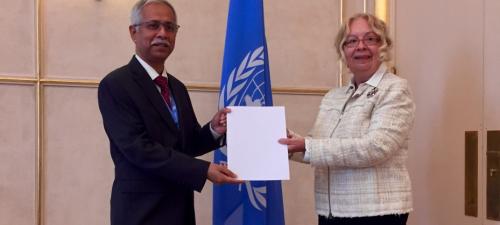 New Permanent Representative of Bangladesh