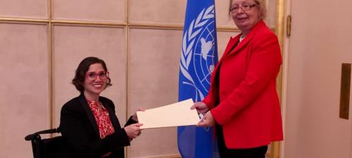 New Permanent Representative of Costa Rica