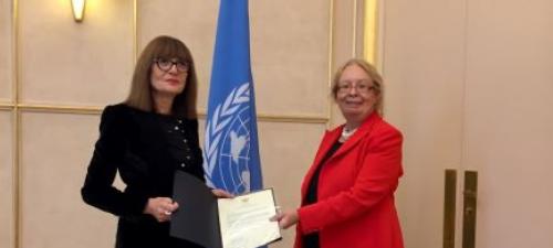 New Permanent Representative of Montenegro 