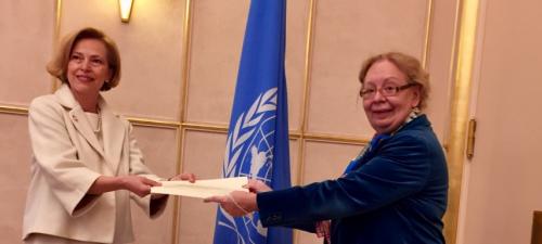 New Permanent Representative of North Macedonia