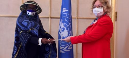 New Permanent Representative of Lesotho 