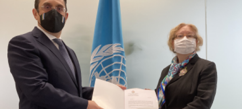 New Permanent Representative of Azerbaijan 