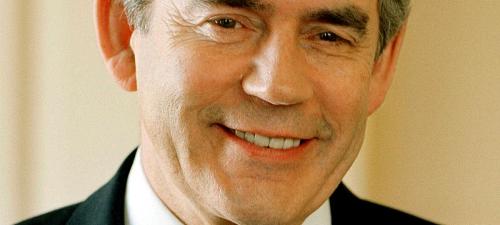 Gordon Brown 