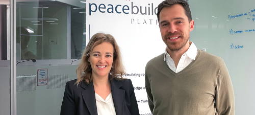 Transitions at the Geneva Peacebuilding Platform	