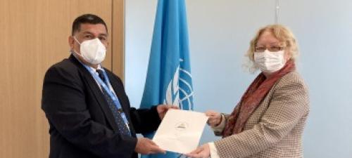 New Permanent Representative of Nicaragua