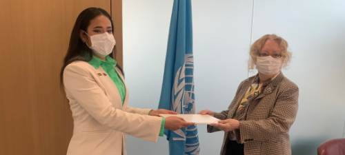 New Permanent Representative of Nicaragua