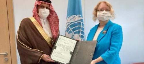 New Permanent Representative of Saudi Arabia