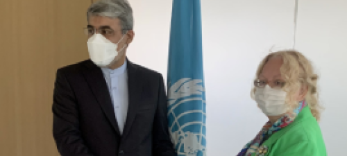 New Permanent Representative of Iran 