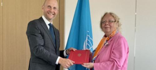 New Permanent Representative of Norway 