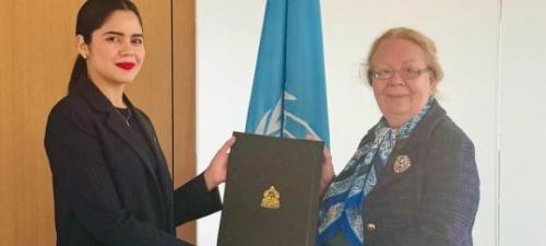 New Permanent Representative of Honduras