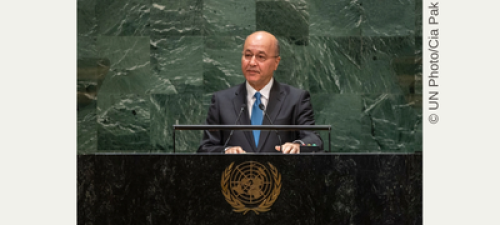 Mr. Barham Ahmed Salih 