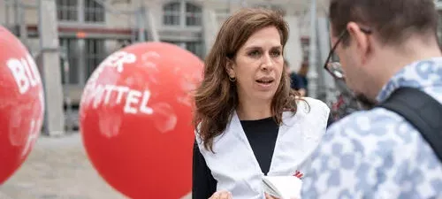 Laura Leyser appointed new MSF International Secretary General