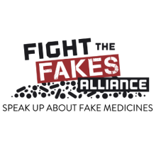 Fight the Fakes logo