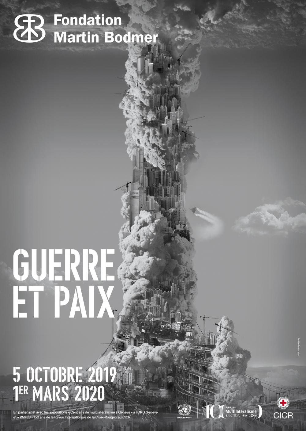 Photo Exposition Guerre et Paix Bodmer