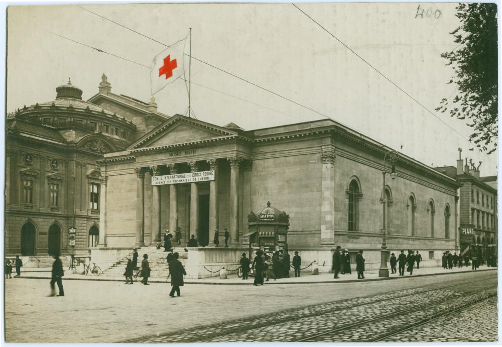 Guerre 1914-1918. Genève, Musée Rath. Agence internationale des prisonniers de guerre © ARCHIVES CICR