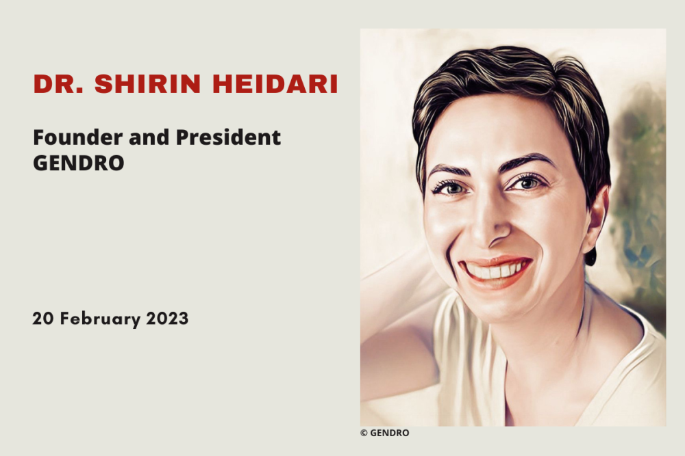 Shirin Heidari, GENDRO