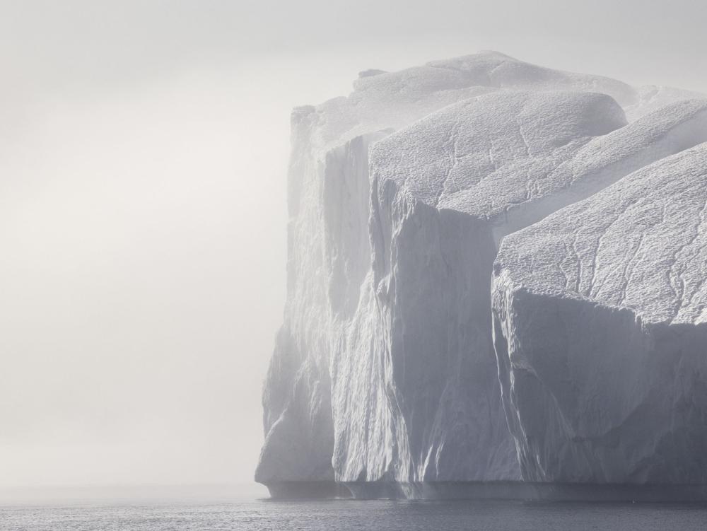 This majestic iceberg was pictured by Paolo Pellegrin at Ilulissat, Disco Bay, Greenland, in 2021