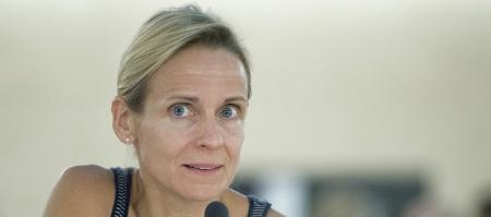 Interview With Gunilla Von Hall Foreign Correspondent In Geneva For The Swedish Newspaper Svenska Dagbladet December 2013 Geneve Internationale