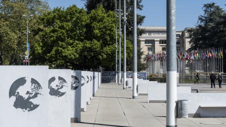 Place des Nations, Genève