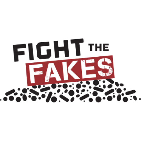 Fight the Fakes logo