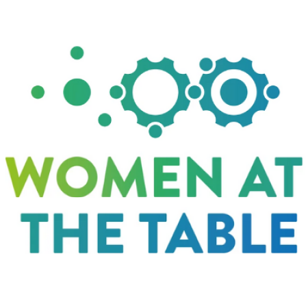Women at the Table logo