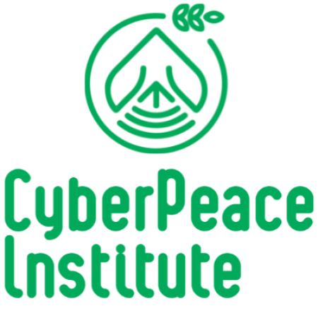 Logo Cyberpeace Institute