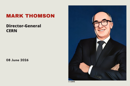 Mark Thomson Director General CERN